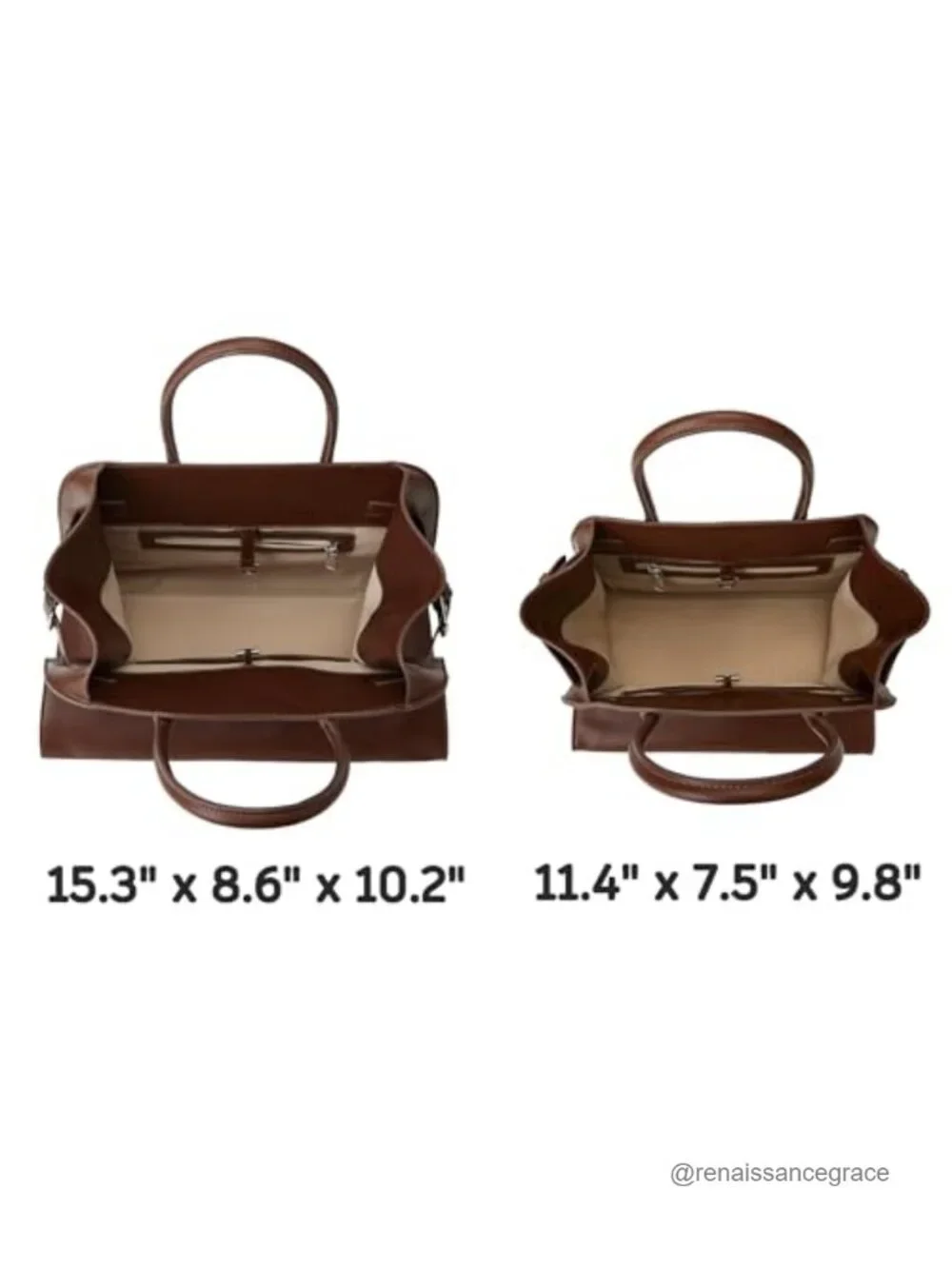Vegan Leather Large Tote Bag with Top Handle Retro Work Purse